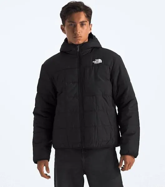 The North Face Boys' Reversible Shasta Full Zip Hooded Jacket