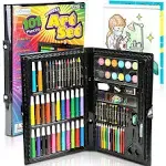 Deluxe Art Set for Kids by Art Creativity - Ideal Beginner Artist Kit Includes 1