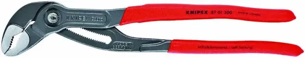 Knipex 87 01 300 SBA 12" Cobra Water Pump Pliers