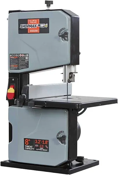 SHOPMAX SS0200  8" Band Saw