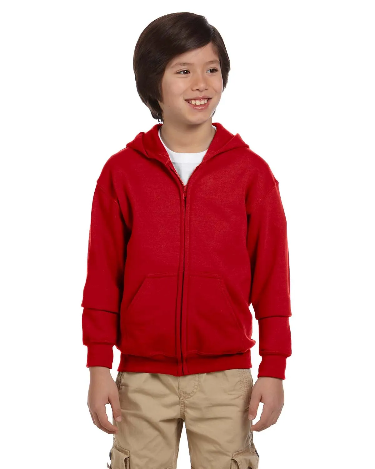 Gildan Heavy Blend Youth Hooded Sweatshirt Boy's