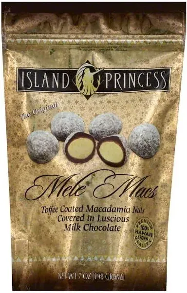 Island Princess Mele Macs Stand-Up Bag