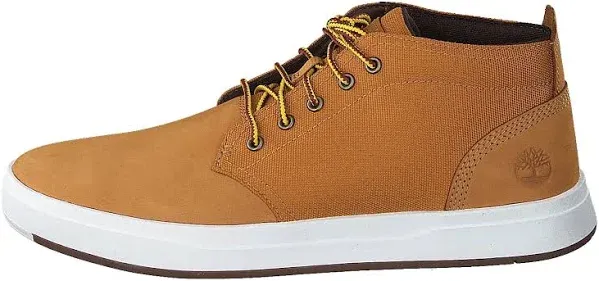 Timberland Davis Square Chukka Casual Shoes Wheat Nubuck Mens Sz 10.5