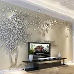 3D Tree Wall Stickers