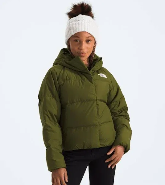 The North Face Girls' North Down Hooded Jacket