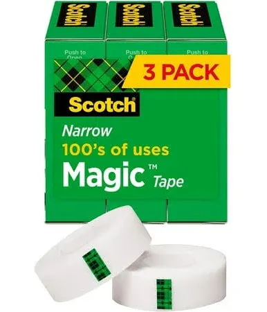 Scotch® Magic™ Invisible Tape, 2ct.