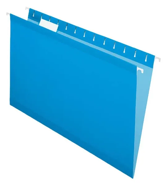 Office Depot Hanging Folders Legal Size Blue Box of 25