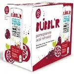 BUBBL'R Pomegranate Acai refresh'r Antioxidant Sparkling Water