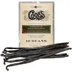 Organic Madagascar Whole Vanilla Beans Grade A Vanilla Pods