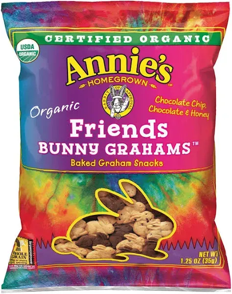 Annie's Organic Friends Bunny Grahams 7oz, Pack of 1