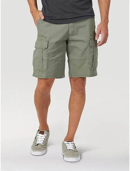 Wrangler Authentics Men's Classic Cargo Stretch Short