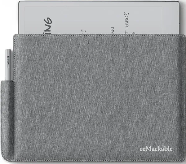 reMarkable Polymer Weave Folio for Paper Tablet and Marker/Marker Plus