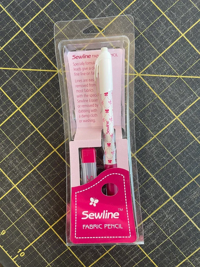 SewLine Fabric Mechanical Pencil-White