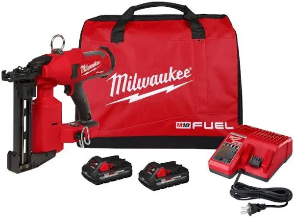 Milwaukee M18 Fuel 9 Ga. Utility Fencing Stapler