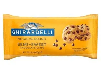 Ghirardelli Premium Baking Semi-Sweet Chocolate Chips