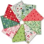 Maywood Studio A Quilty Little Christmas Fat Quarter Bundle