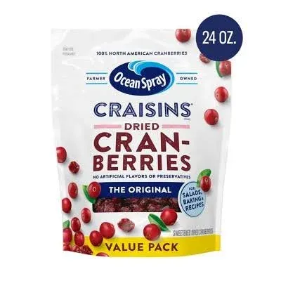 Ocean Spray Craisins Dried Cranberries