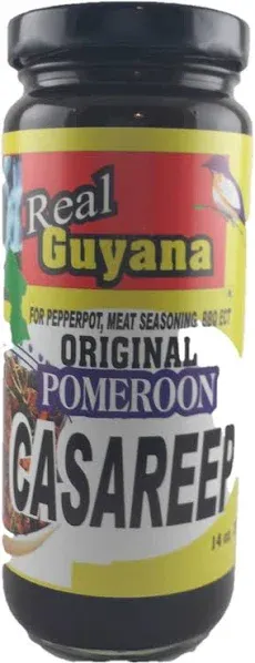 Real Guyana Original pomeroon Casareep