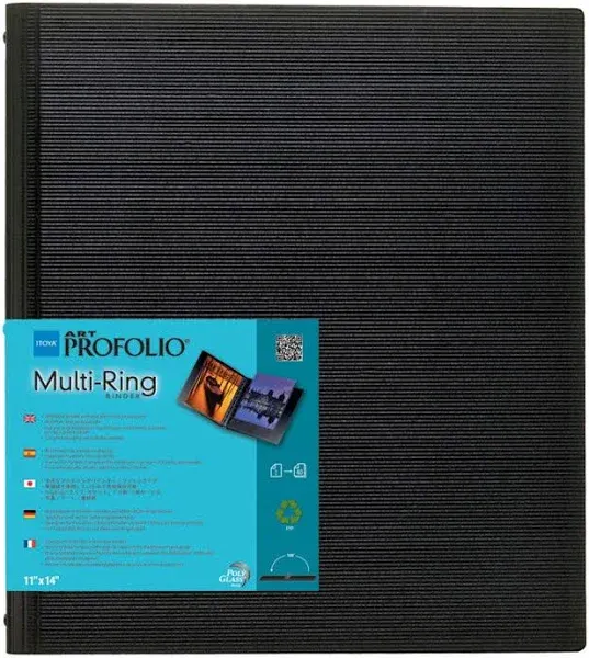 Itoya Art Profolio Multi-Ring Binder