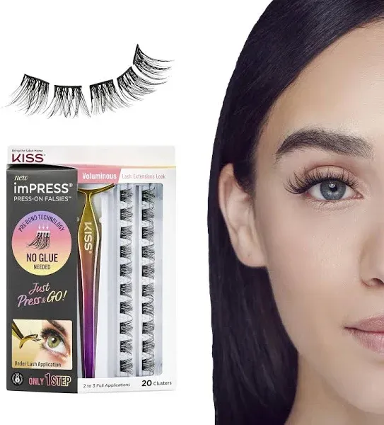 Impress Press On Falsies Kit 02 - EA