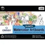 Canson Plein Air Canva Artboard Pad - 9" x 12", 10 Sheets