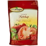 Mrs. Wages Ketchup Tomato Seasoning Mix, 5 oz. Pouch (Pack of 4)