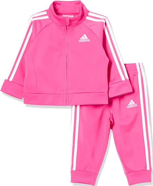 adidas Baby Girls Tricot Track Suit 2 Piece Set