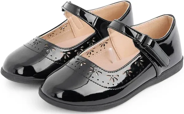 Gymboree Girls Perforated Mary Jane Ballet Flats