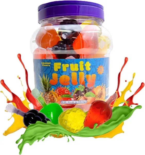 Funtasty Candy Fruit Jelly Candy