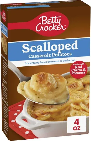 Betty Crocker Scalloped Casserole Potatoes