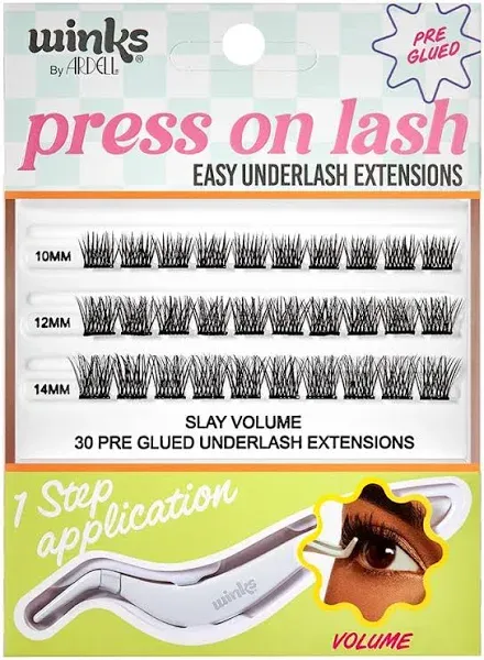 Ardell Winks Press On Underlash Extensions