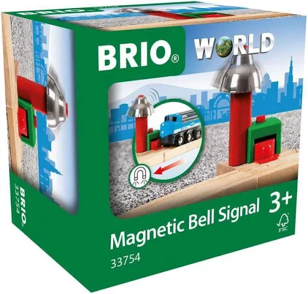 Brio Magnetic Bell Signal