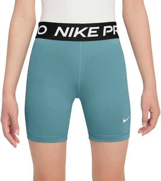 Kids' Nike Girls' 5” Pro Shorts