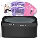 Karite Paraffin Wax Machine for Hands and Feet with Auto Open Lid, Arthritis Paraffin Bath,20Min Fast Wax Meltdown, Precision Temperature Control, 45