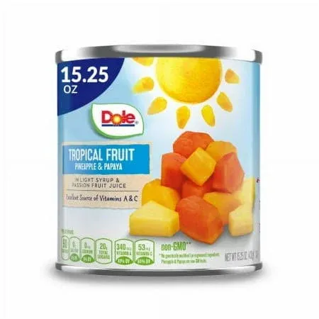 Dole Canned Tropical Fruit