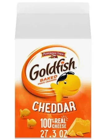 Goldfish Cheddar Cheese Crackers - 27.3oz