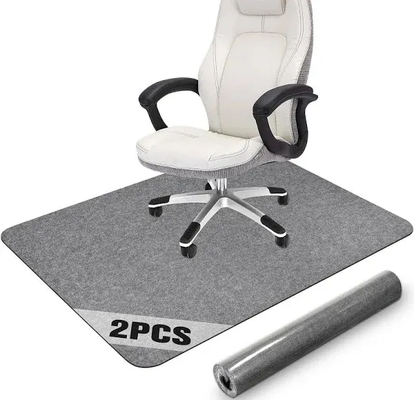 Placoot 2 Pack Office Chair Mat