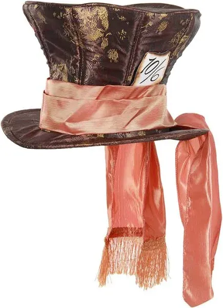 Alice in Wonderland Mad Hatter Hat