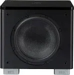 REL HT/1003 MKII, 10” Subwoofer, White Finish - Powerful Bass for Home Theater and Stereo Systems.