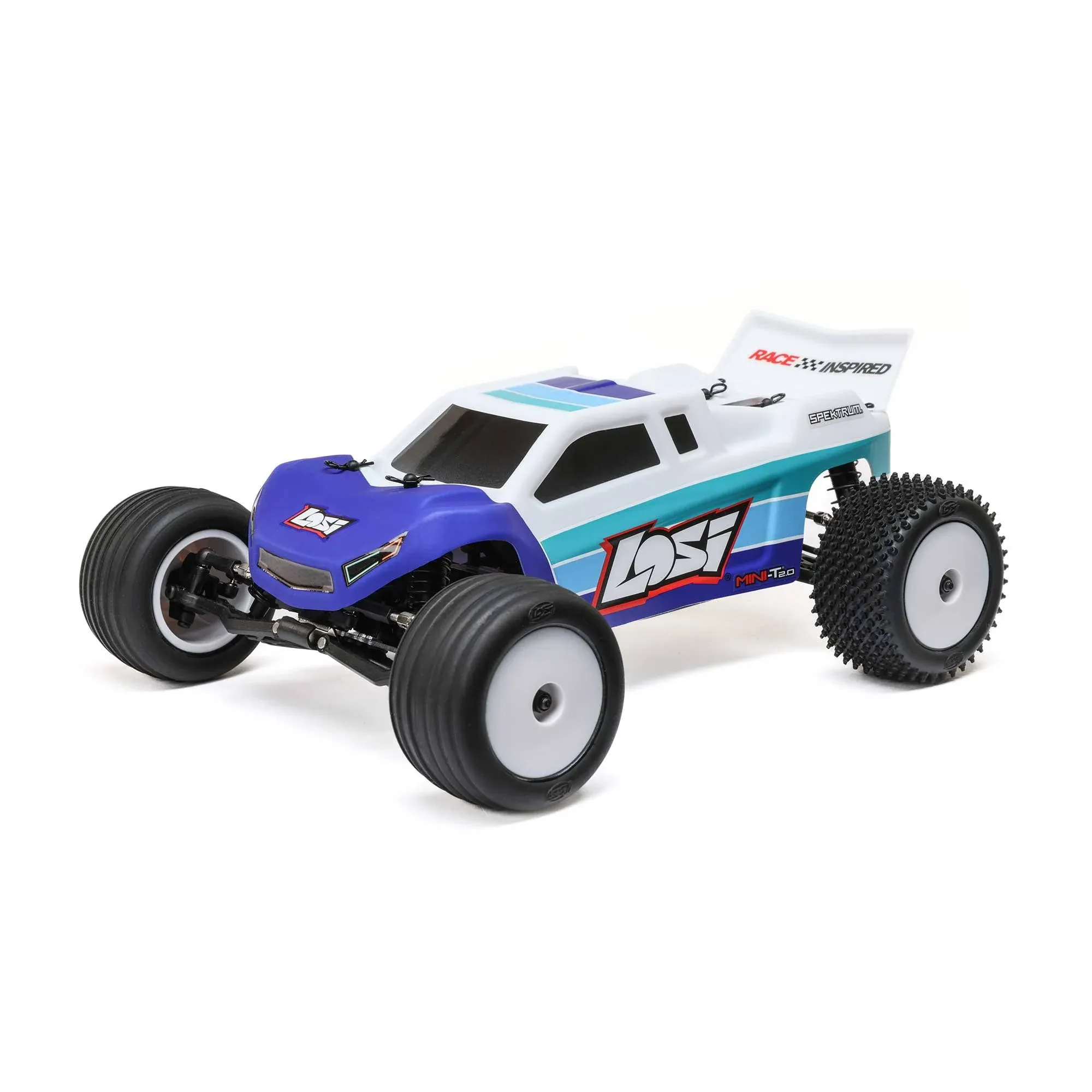 Losi RC Mini-T 2.0 V2 Stadium Truck Brushless 2WD 1:18 RTR