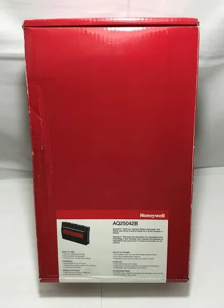 Honeywell Aquatrol Boiler Control Panel AQ25042B