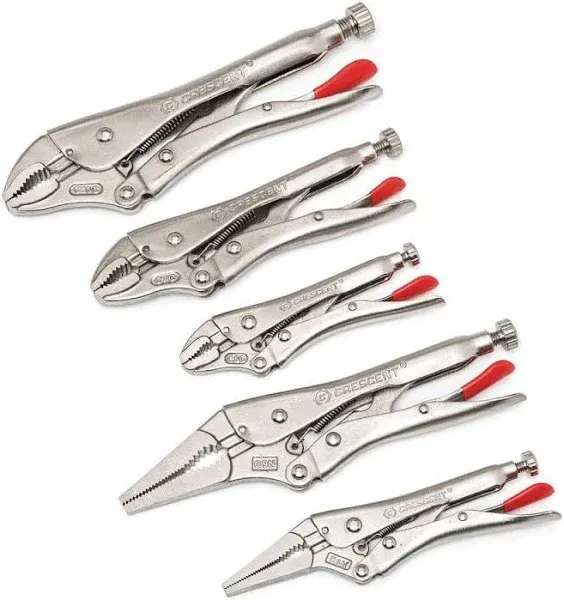 Crescent Locking Plier Set CLP5SETN-08