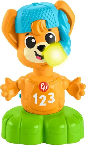 Fisher-Price Link Squad Opposites Fox Baby Learning Toy with Music & Lights