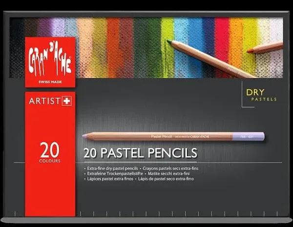 Caran d'Ache Pastel Pencil Set