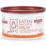 Satin Smooth Honey Wax with Argan 14oz