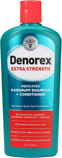 Denorex Extra Strength Dandruff Shampoo Conditioner