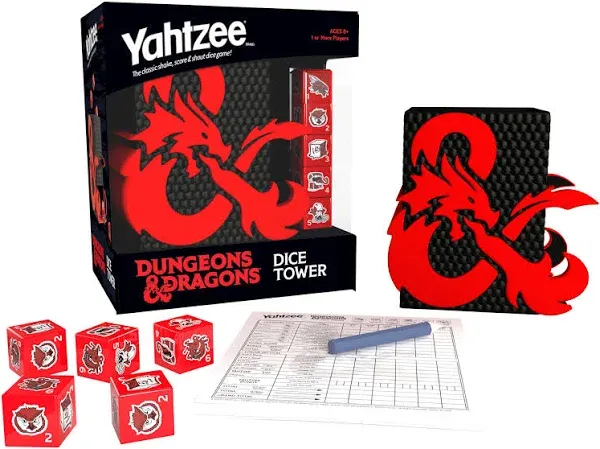 Yahtzee - Dungeons and Dragons