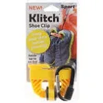 New Gen 2.0 Klitch Sport Footwear Clip, Yellow