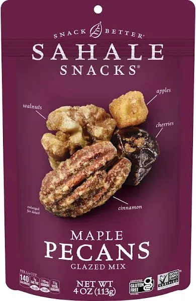 Sahale Snacks Glazed Mix Maple Pecans