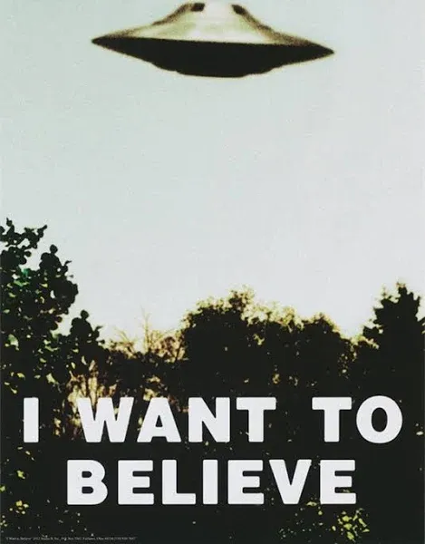 I Want to Believe TV Show Poster